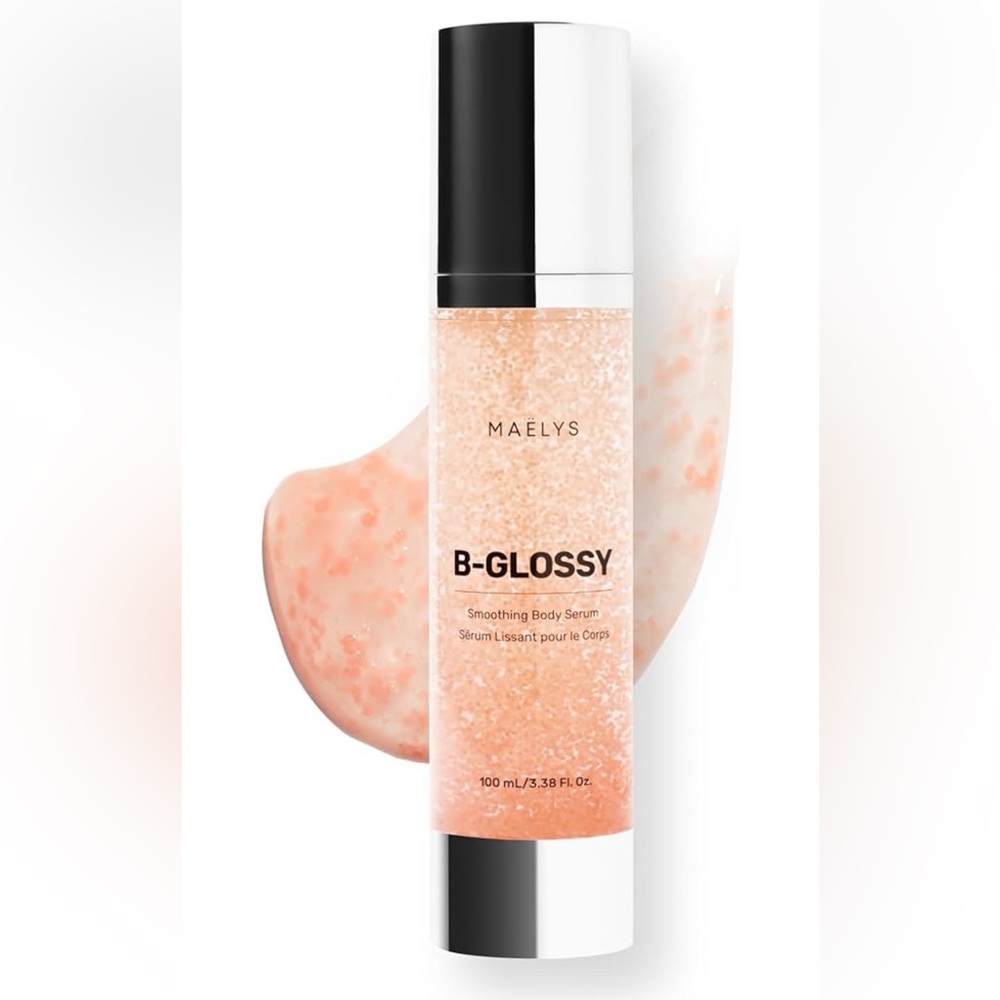 NIB Maelys B-GLOSSY Smoothing Body Serum